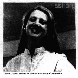 Space Studies Institute 1982 Q3 image 7 Tasha O'Neill