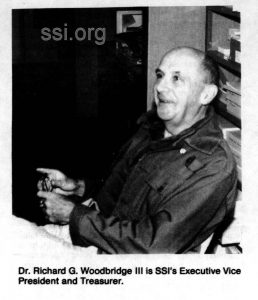 Space Studies Institute 1982 Q1 Newsletter image Richard Woodbridge