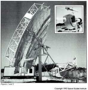 Space Studies Institute Newsletter 1990 SeptOct image 1
