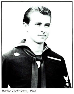 Gerard K. O'Neill Navy Radar Technician 1946