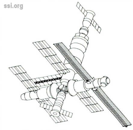 Space Studies Institute Newsletter 1994 May-June soviet