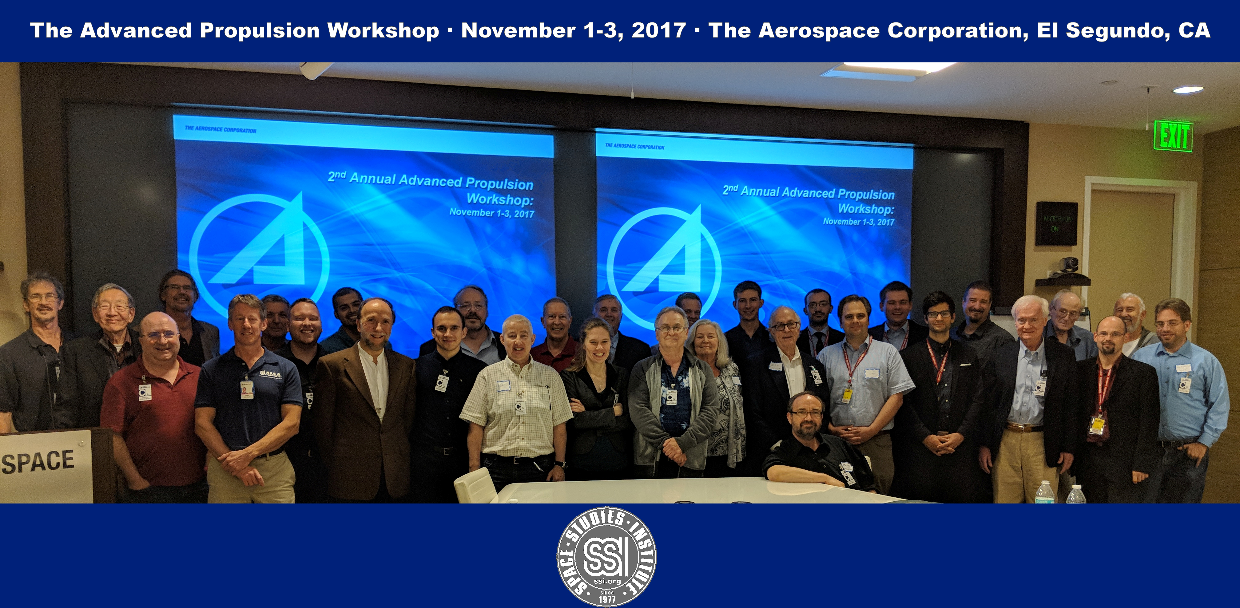 2017 Advanced Propulsion Workshop Group Photo
