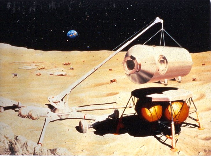 lander module