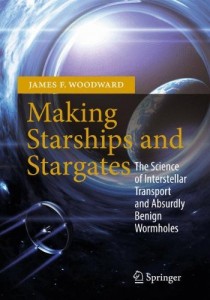Prof. Jim Woodward has donated major royalties from his new book to kick start SSI's Exotic Propulsion Initiative