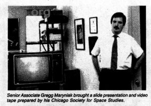 SSI Newsletter 1982 Q3 image 5 Gregg Maryniak