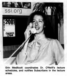 Space Studies Institute Q 1 1982 Newsletter image Erin Medlicott