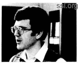 Space Studies Institute Newsletter 1983 Q1 image 2 Lee Snively