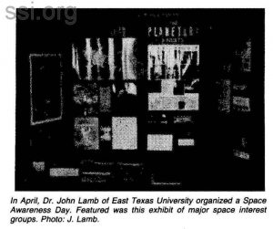 Space Studies Institute Newsletter 1983 Q3