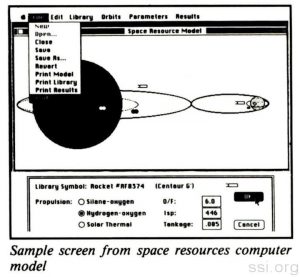 Space Studies Institute Newsletter 1989 May June image 6