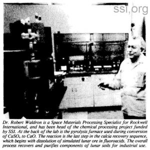 Space Studies Institute Newsletter 1984 MarApr image 6 cp 1