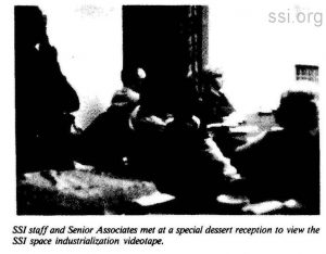 Space Studies Institute Newsletter 1984 MayJune image 7