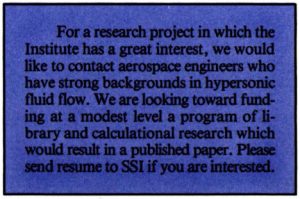 Space Studies Institute Newsletter 1987 May June image 11