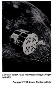 Space Studies Institute Newsletter 1987 March PAril image 1