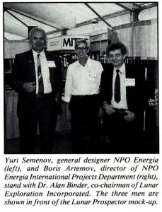 Space Studies Institute Newsletter 1990 NovDec image 9