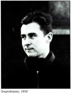 Gerard K. O'Neill at Swarthmore in 1950
