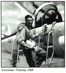 Gerard K. O'Neill Astronaut Training 1968