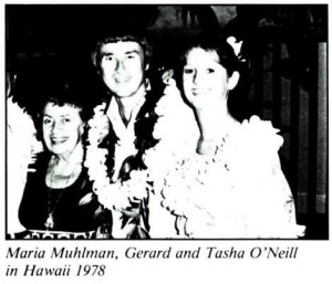 Gerard K. O'Neill and Tasha O'Neill 1978