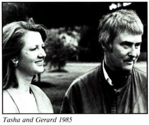 Gerard K. O'Neill and Tasha O'Neill 1985