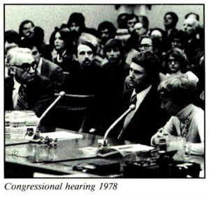 Gerard K. O'Neill Congressional Hearings 1978. K. Eric Drexler in picture
