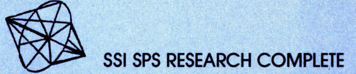 Space Studies Institute Newsletter 1994 May-June SPS Research