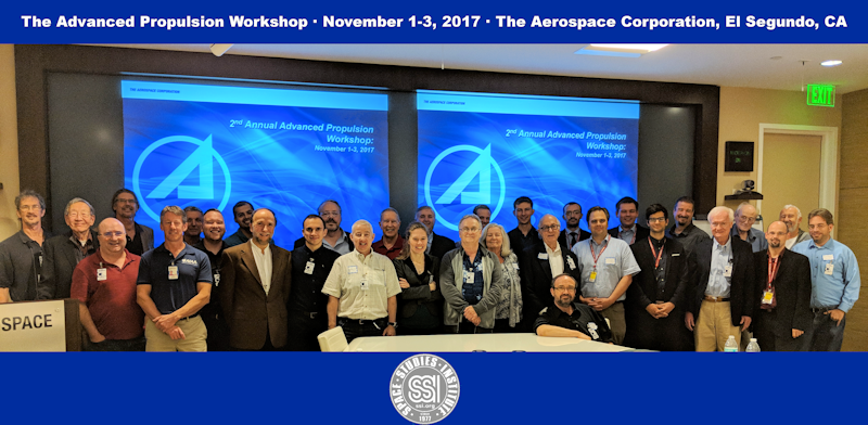 2017 Advanced Propulsion Workshop Group