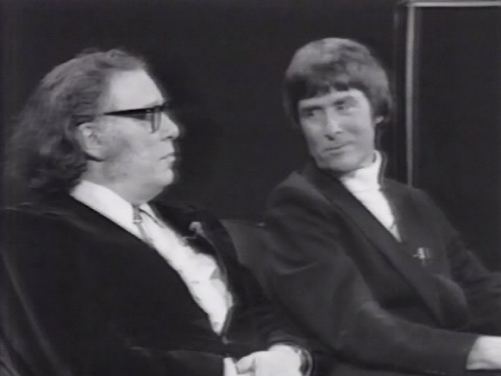 Isaac Asimov and Gerard K. O'Neill on WNET Round Table