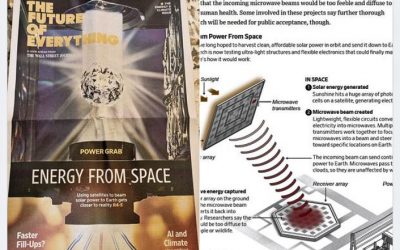 SPS. Wall Street Journal Beaming Energy From Space