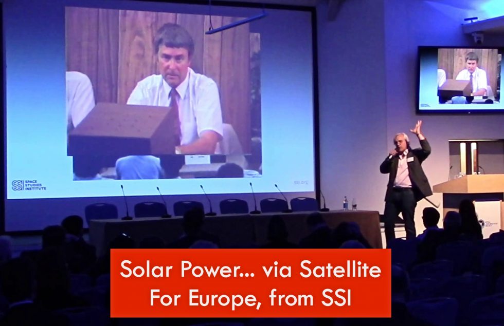 SPS. SSI for Europe. A new video presentation. | Space Studies Institute