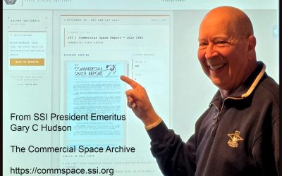 CommSpace.SSI.Org.  The Complete Commercial Space Report Archive SET FREE from SSI