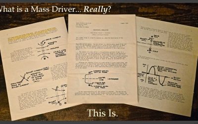 Mass Drivers. From the ones who actually made the real ones