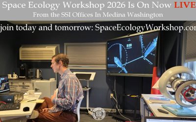 Live from SSI Medina the 2026 Space Ecology Workshop